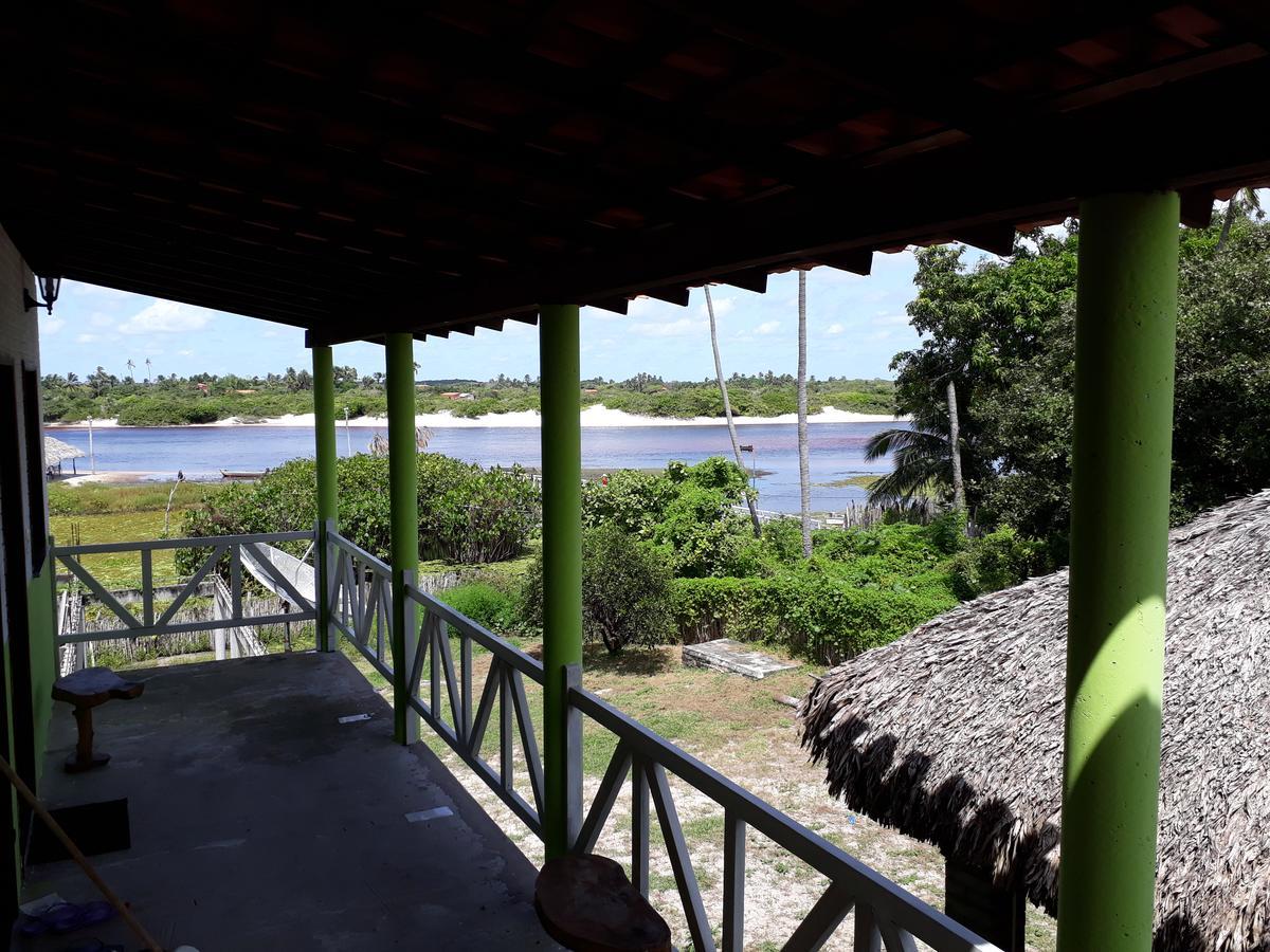 Pousada Cajueiro Santo Amaro do Maranhao Ngoại thất bức ảnh