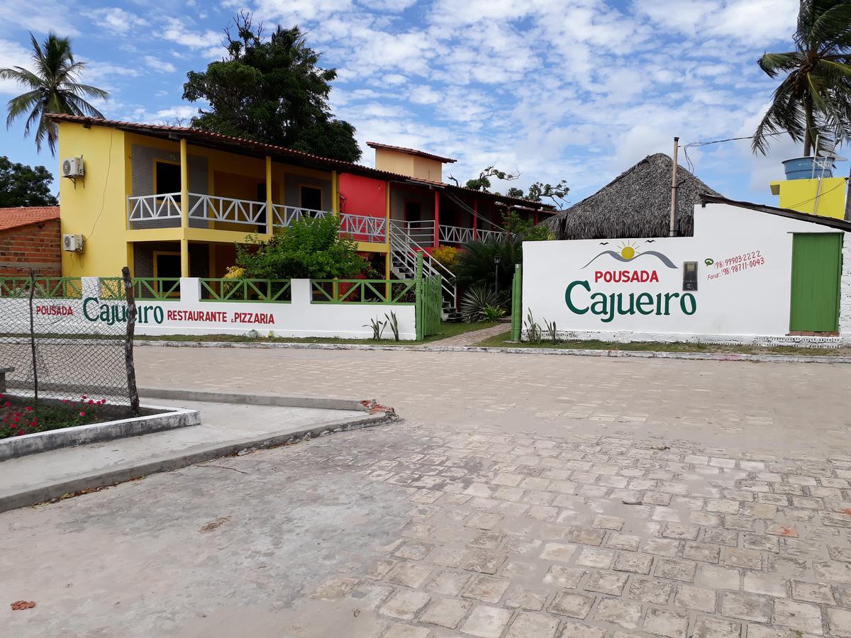 Pousada Cajueiro Santo Amaro do Maranhao Ngoại thất bức ảnh