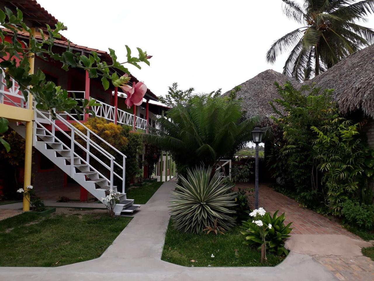 Pousada Cajueiro Santo Amaro do Maranhao Ngoại thất bức ảnh